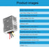DC Voltage Regulator Buck Converter Waterproof Module, 12V 24V to 5V, 20A 100W Step-Down Power Supply Transformer
