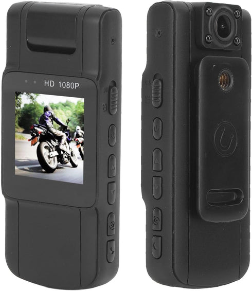 Sanpyl L11 Body Camera, 1080P HD Wearable Mini Body Cameras with IR Night