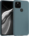 kwmobile Case for Google Pixel 5 - Soft Slim Protective TPU Silicone Cover in Arctic Night