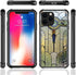 CARLOCA iPhone 11 Pro Case, Art Deco Stained Glass Window Pattern Design Shockproof Anti-Scratch Case for iPhone 11 Pro
