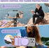 MILOUZ Remote Control Scrolling for Tiktok with Phone Stand,Page Turner for Kindle App E-Book,Bluetooth Camera Shutter