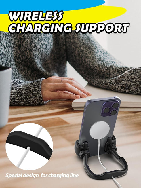 Graduation Gifts for 2024, Funny Lazy Phone Stand Holder for Teens, Boys, Girls, Adults, Men, Women, Who Have Everything