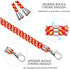 Weewooday 4 Pieces Universal Cell Phone Lanyard, Adjustable Nylon Phone Lanyard for Most Phones (Colorful)