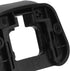 DK29 Camera Viewfinder Eyecup Protector ABS Rubber Foldable Comfortable Viewing for Photographers