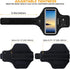 Armband for Galaxy Note 20/10+/9/8, Sweatproof Running Exercise Bag with Fingerprint Touch/Key Holder and Card Slot