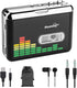BlumWay USB Cassette to MP3 Converter, Portable Tape Cassette Player to MP3 Format,