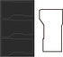 eTone Pre-Cut Light Seal Foam Sponge Kits for GR1/GR1S/GR1V/GR10/GR21/R1/R1S Film Camera Repair