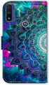 Case for Motorola Moto G Pure/Moto G Power 2022, Mandala Flower Leather Flip Phone Case Wallet Cover with Card Slot