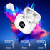 Wireless Earbuds, Bluetooth 5.3 Ear Buds with LED Power Display, Noise Cancelling Mic, 40H Playback, IP7 Waterproof
