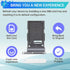 S24 S24 SM-S921U SM-S921U1 Sim Card Tray Replacement for Samsung Galaxy (Single SIM Version) Marble Grey Card Tray Slot