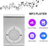 Wisoqu MP3 MP3 Player, Portable Digital Music Media Player Mini Back-Clip Player with Earphone and USB Cable