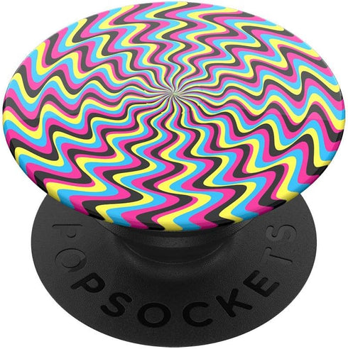 PopSockets PopGrip - Expanding Stand and Grip with Swappable Top - Twist Carnival