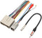 RED WOLF Car Radio Wiring Harness W/Anetnna Adapter RCA Input for Ford