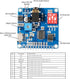 AITIAO 2Pcs MP3 5W 64MBit Voice Playback Module Board Player Music Voice Board, Flash Serial Control SD/TF Card