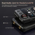MECHEN 128GB MP3 D53 MP3 2.4" MP3 512GB Player with Bluetooth - Portable Touch Screen Music Player with HiFi Speaker