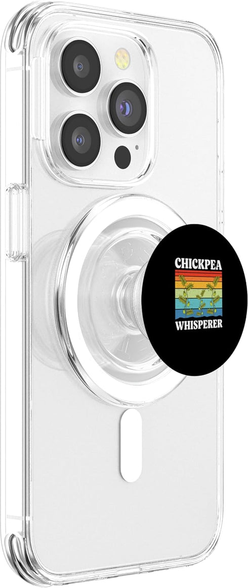 Purely Chickpea Pulse Cool Chickpea Whisperer Chickpeas Farm Chick Peas Enthusiast PopSockets MagSafe PopGrip