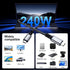 4 6.6FT 2-Pack, 40Gbps 240W 4/3, 8K@60Hz 17/16/15, USB Cable USB C Data Cable for Thunderbolt USB-C Video Fast Charging