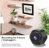 Splemin Cam,4K Mini WiFi Hidden Camera,Spy Camera,Small Portable Nanny HD Wireless Security Cameras with Motion
