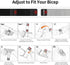 Running Armband with Earphone Bag for iPhone 16 15 Pro 14 Plus 13 11 XR XS, Galaxy S24/S10, Water Resistant Phone Holder