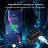 ZIWIMEGO Car OBD USB Charger Power Adapter, OBD to Type-C Female Adapter Charger for Dash Camera GPS Mobile Phones
