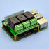 Electronics-Salon RPi Power Relay Board Expansion Module, for Raspberry Pi A+ 3A+ B+ 2B 3B 3B+ 4B