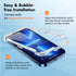 UNBREAKcable Screen Protector for iPhone 14/iPhone 13/13 Pro, Shatterproof Tempered Glass, 2 Pack