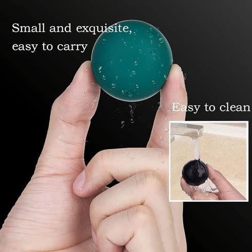 Laptop Cooling Pad, Portable Magnetic Laptop Cooling Stand, Small Invisible Cooler Ball (Dark Grey)