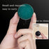 Laptop Cooling Pad, Portable Magnetic Laptop Cooling Stand, Small Invisible Cooler Ball (Dark Grey)