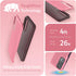TUDIA MergeGrip Compatible with Lively Jitterbug Smart 4 Phone Case/TCL 40XL, Shockproof Slim Protection