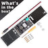 UwayKey Bluetooth Amplifier Board - TPA3116D2 Chip, 50W+50W Peak Power Output Class D AMP Module for DIY Wireless