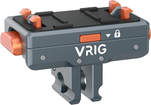 VRIG Express VRIG X5 Magnetic Quick Release Base for Insta360 X5/X4 Air, Aluminum Alloy
