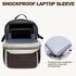 Backpack 15.6 Inch Backpack VANKEAN Laptop for Women with Pouch Pocket for Large Capacity Tumbler, Laptop Computer Bag