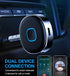 Bluetooth Aux Receiver, Portable 3.5mm Car Adapter, Wireless Audio Receiver for Car/Home Stereo, 16H Battery Life
