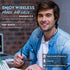 MIPEACE Bluetooth Noise Reduction Headphones, 29db Noise Isolating Work Earbuds with Mic, 13+ Hour Playtime, IPX4