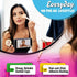 4-Piece Silicone Suction Cup Cell Phone Holder, Self-Adhesive Handsfree Holder for Selfies and Videos, Compatible with