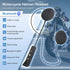 Motorcycle Helmet Bluetooth Headset - Outdoor Waterproof Sports Hands Free Speakers Headset,Automatic Call Wireless Motorcycle Headset,15 Hours Playing time Sound Headphones