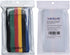 HMROPE 60PCS 6-Inch Fastening Cable Ties Reusable, Premium Adjustable Cord Ties, Microfiber Cloth Cable Management