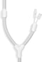 Bluelounge Soba Cable Director, BLUSB-WH, White