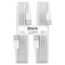 Type C to Type C Fast Charging Cable for iPhone 15, 2 Pack, 6 Feet Nylon Braided USB C to USB C for MacBook/iPad Pro