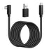 Kuject Link Cable 16FT for Quest 3S/3, Quest 2/Pro, Pico 4, VR Headset Accessories, USB 3.0 Type C to C High Speed