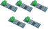 5 PCS RS-485 MAX485 Transceiver Chip Module, TTL to RS-485 Module, SCM Development Board