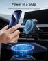 ESR for MagSafe Car Mount Charger with CryoBoost, Phone Cooling MagSafe Car Charger, Magnetic Wireless Car Charger, Air