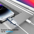 4-Pack Lightning Female to USB C Male Adapter, Type C Charger Cable for iPhone 15 Pro Max, iPad Pro, Samsung S24
