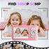 GCORDER 3-18, 50MP 1080P 16X 3-12, 13-18 Digital Camera,Pink Digital Camera for Kids Teens FHD Compact Camera with GB