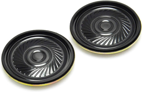 Gikfun 8ohm 0.5W Woofer D36mm Speaker for Arduino (Pack of 2) EK1411