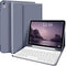 KENKE iPad 10th Generation Case with Keyboard 10.9 inch 2022, Thin & Light Detachable Wireless Bluetooth Keyboard Case,
