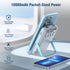 Wireless Portable Charger 10000mAh, Magnetic Power Bank with Built-in Cables, 22.5W PD Fast Charging for iPhone