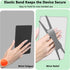 Fotbor 3 Pack 4.7-8" Ergonomic Hand Strap for Kindle & Tablets - Lying Reading Essential - Non-Slip Anti-Fall