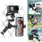 ULANZI CM010 Fence Mount for Mevo, GoPro, iPhone, DJI Osmo Action, for Baseball Softball Tennis Recording