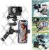 ULANZI CM010 Fence Mount for Mevo, GoPro, iPhone, DJI Osmo Action, for Baseball Softball Tennis Recording